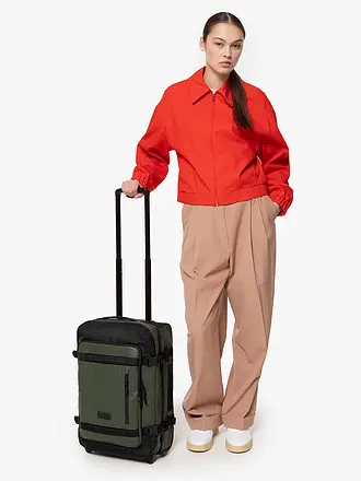 EASTPAK | Reisetrolley Tranverz CNNCT S | olive
